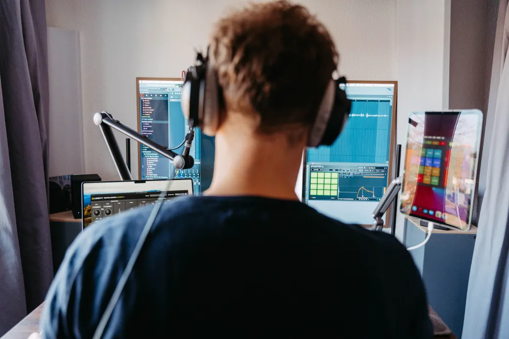 Recording studio